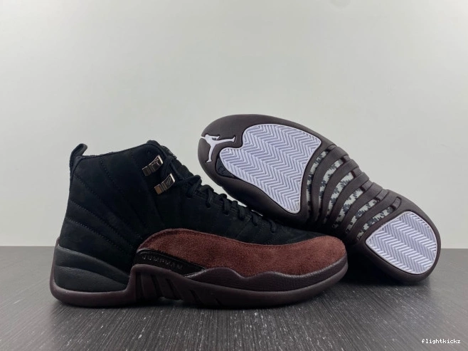 DV6989-001 Maniere Retro Jordan A 12 Black Ma 1121